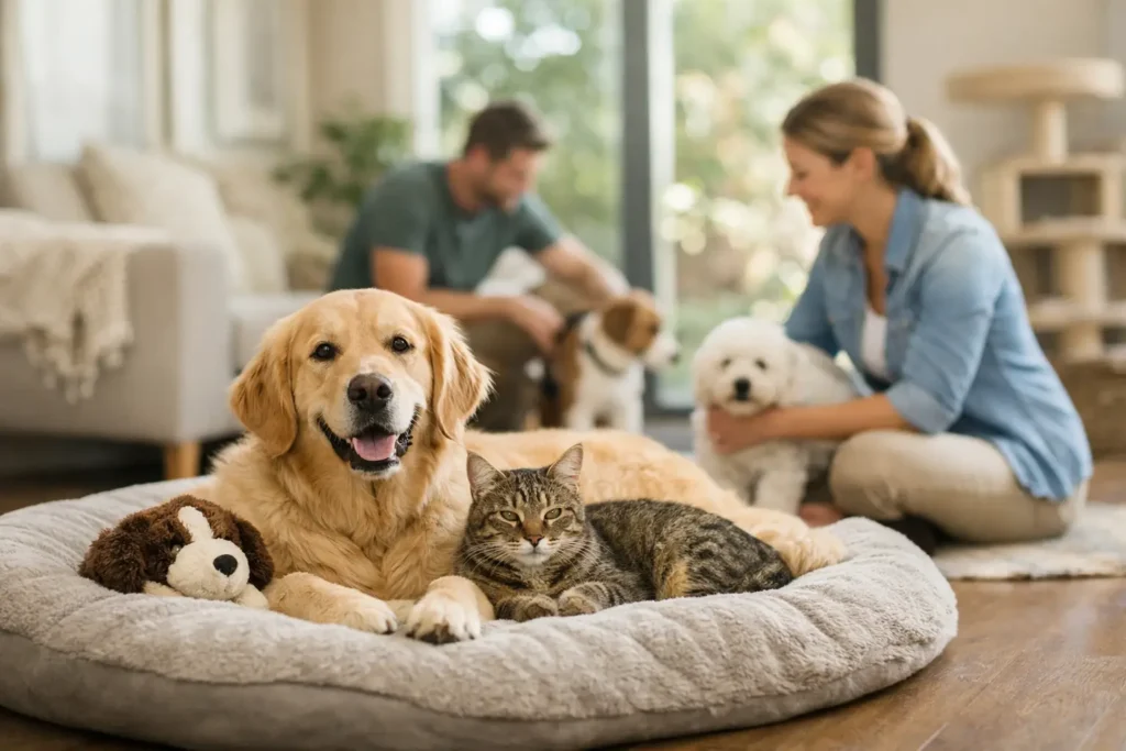 Pet Boarding With Home Style Care That Feels Right