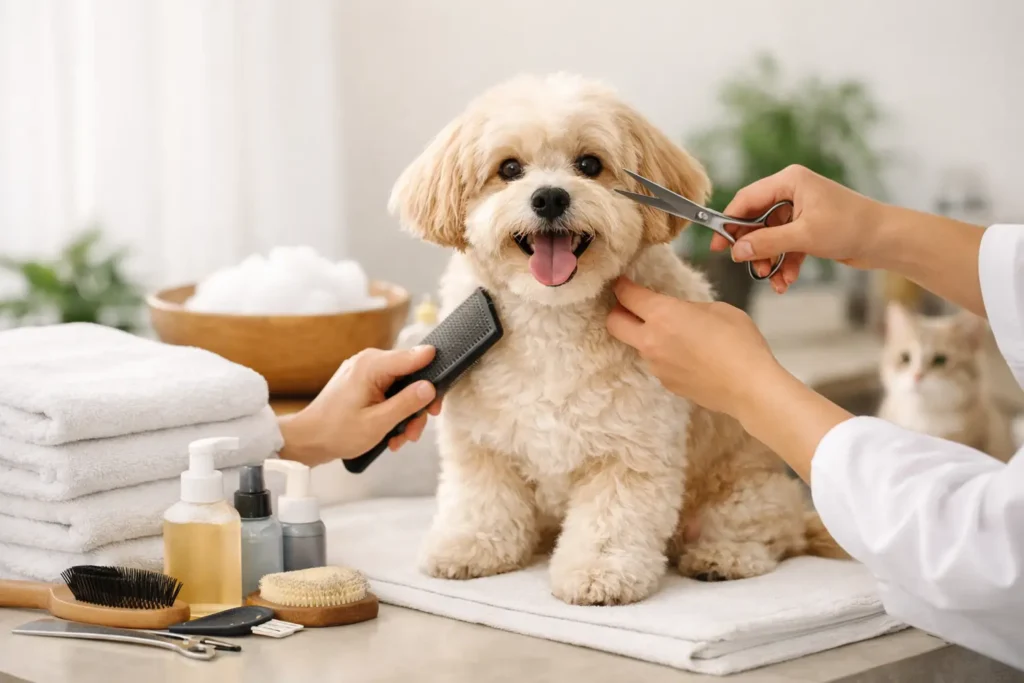 What Is Included in Pet Spa Grooming?