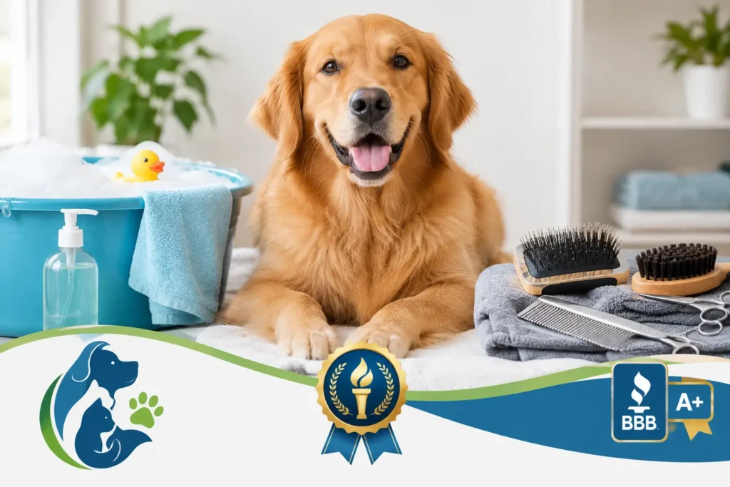 Bath Brush Versus Full Groom: What Dogs Need