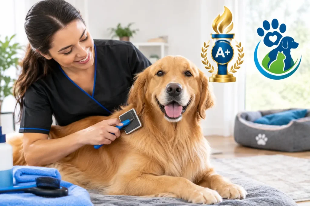 Does Regular Grooming Reduce Allergens at Home?