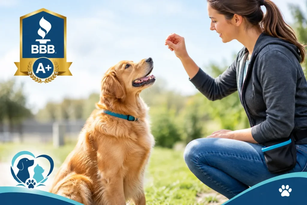 Does Training Build Confidence for Your Dog?