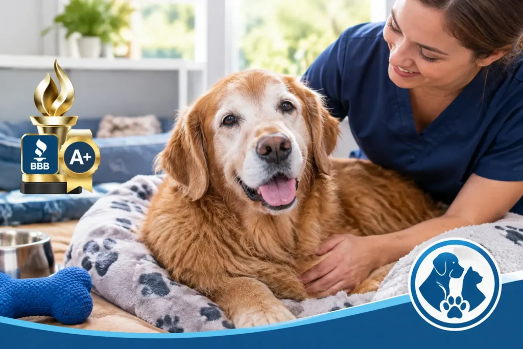Safe Boarding for Senior Dogs: What to Look For
