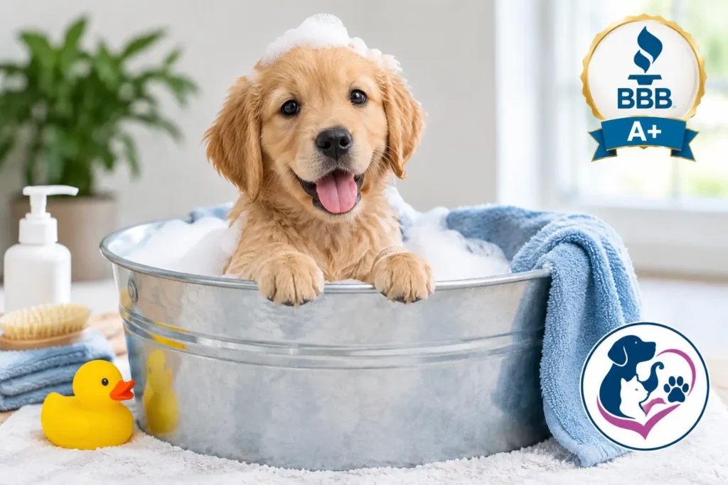 When Do Puppies Need Baths? A Gentle Schedule